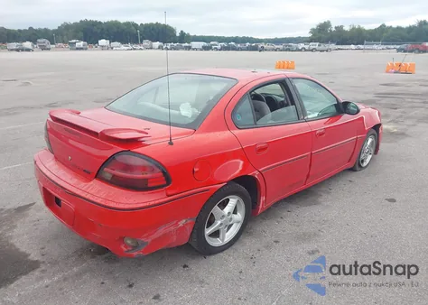 2004 Pontiac Grand Am Gt z USA, uszkodzony, nr VIN 1G2NW52E24C101981